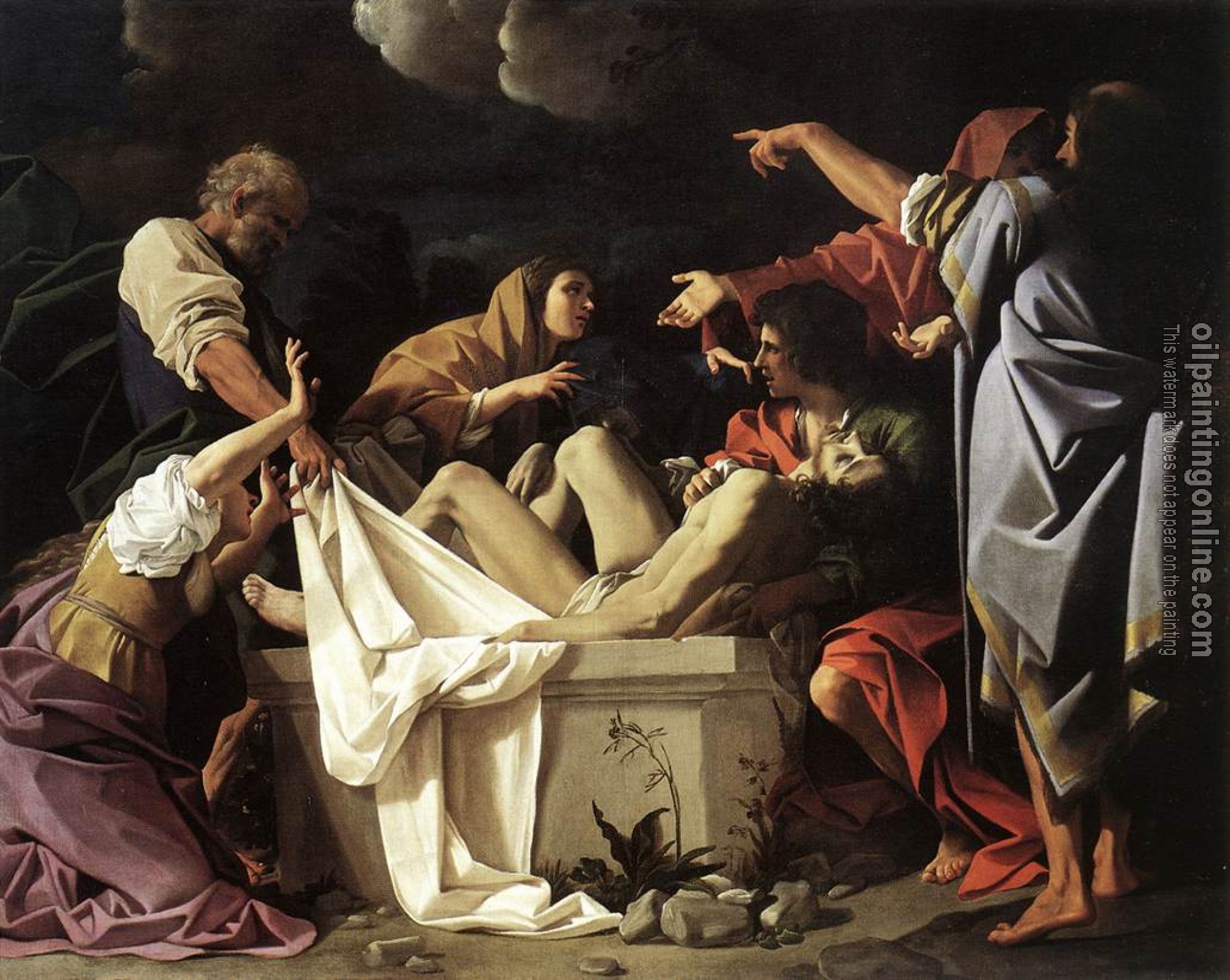 Schedoni, Bartolomeo - The Deposition